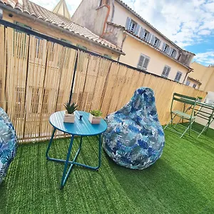Gregbnb-com - Centre Ancien - Roof-top - Climatisé - 5eme étage Toulon